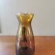 Pichet haut vintage verre couleur ambre