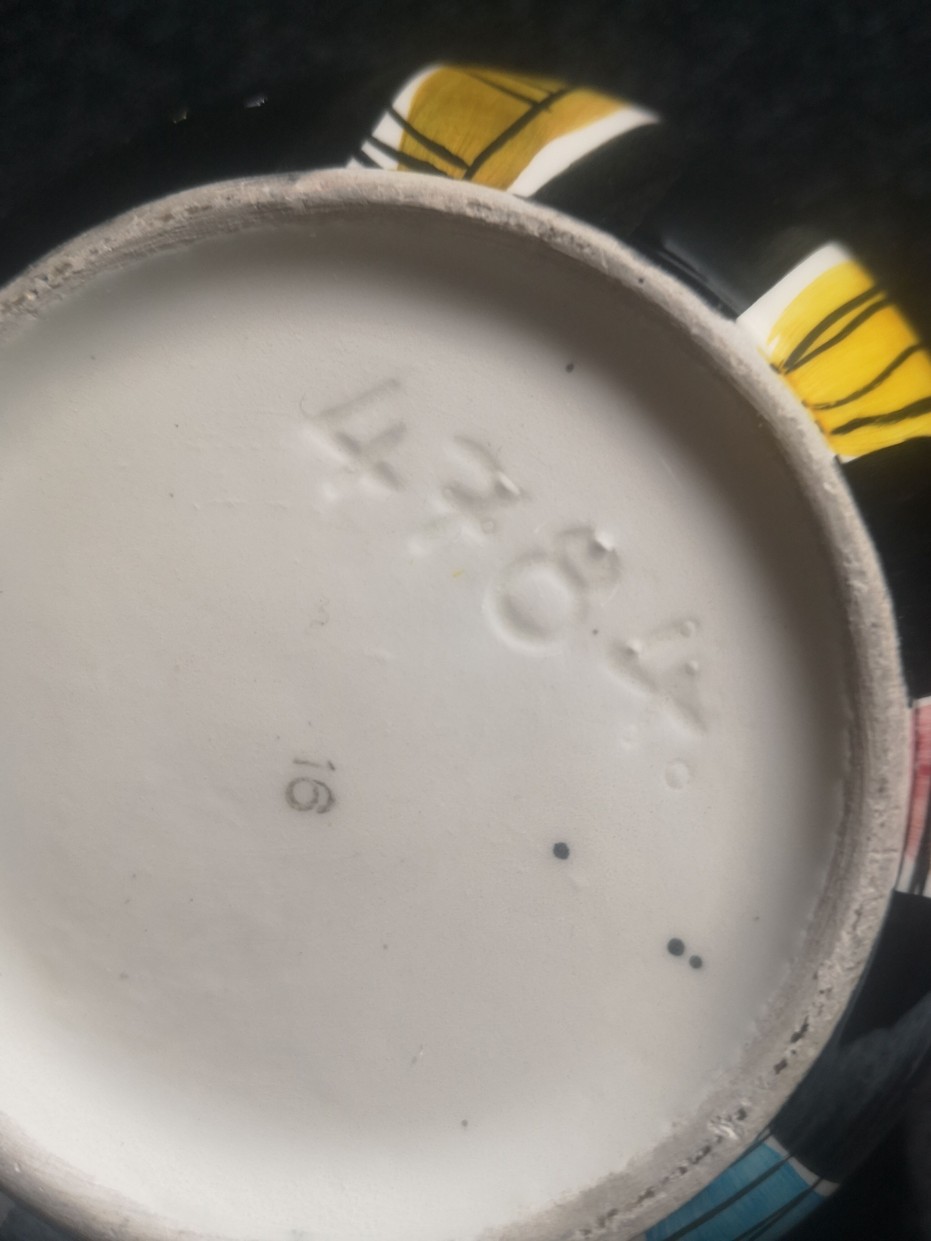 Zoomorphic ceramic pitcher 50s