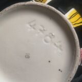 Zoomorphic ceramic pitcher 50s