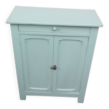 Vintage water green Parisian furniture from the 1940s