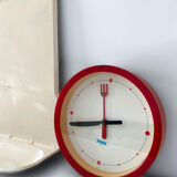 Wall clock 80s