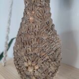 Art deco shell vase