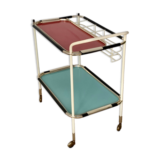 Blue Italian rolling bar