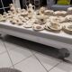 Table service 102 pieces Sarreguemines Obernai 1950s