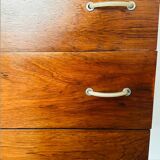 Modular bookshelf George Nelson & Associates OMNI system