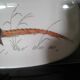 Serving dish for game in Gien