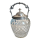 Antique biscuit jar