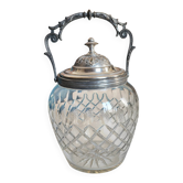 Antique biscuit jar