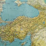 Europe map 1969