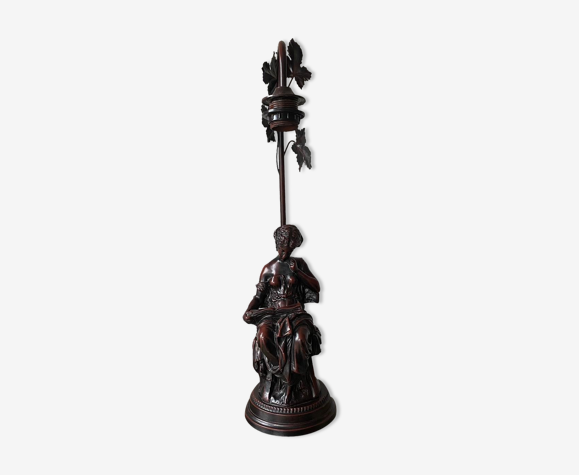 Pied de lampe liseuse