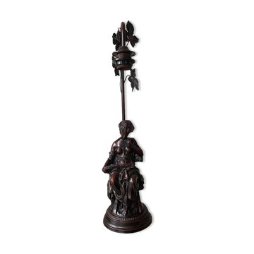 Pied de lampe liseuse
