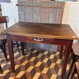 Bistro table and 4 chairs set