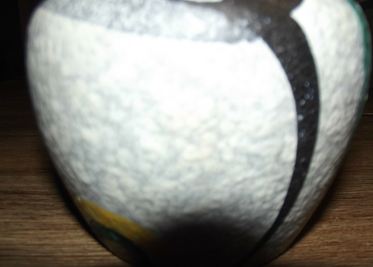 Ceramic ashtray decor abstract Vallauris 1950's