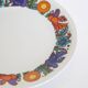 Plate in Acaplulco earthenware from Villeroy and Boch, rare, vintage