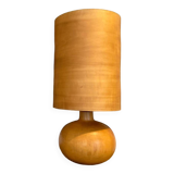 Wooden lamp