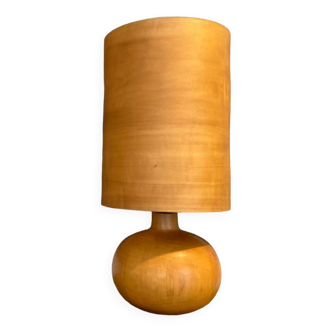 Wooden lamp