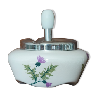 Porcelain ashtray