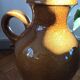 Vase de sol vintage - 42 cm - Scheurich West Germany