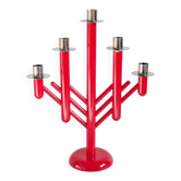 “Rapsodia” Aarikka Finland candlestick, 1980s