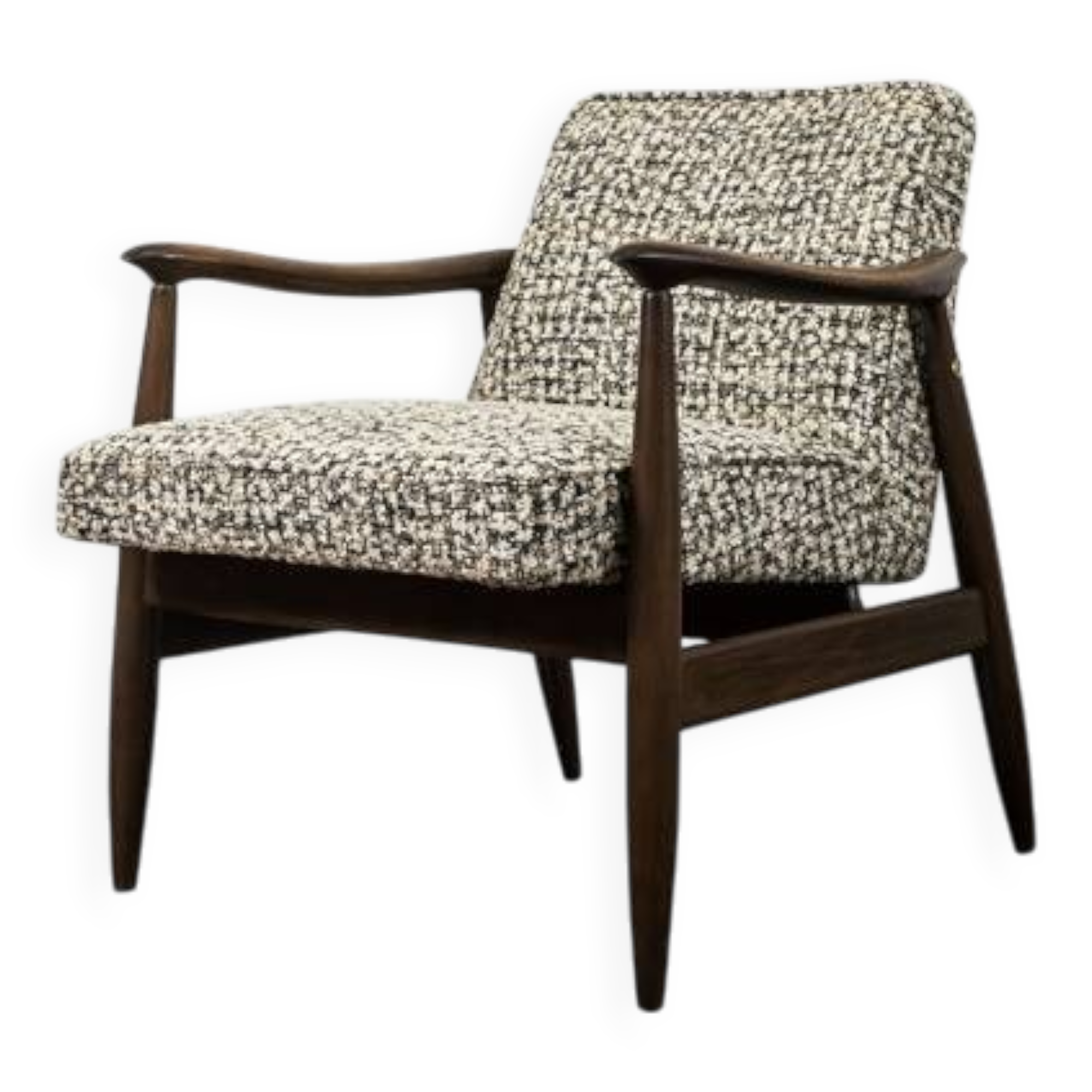 Fauteuil vintage de Juliusz Kędziorek, Pologne, 1960