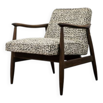 Fauteuil vintage de Juliusz Kędziorek, Pologne, 1960