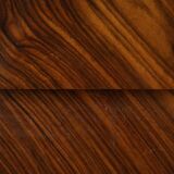 Vintage 50's walnut chest of drawers