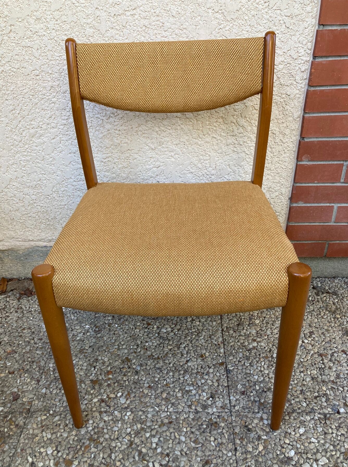 Set of 6 vintage Scandinavian chairs