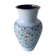 Vase coloré en terre cuite émaillée