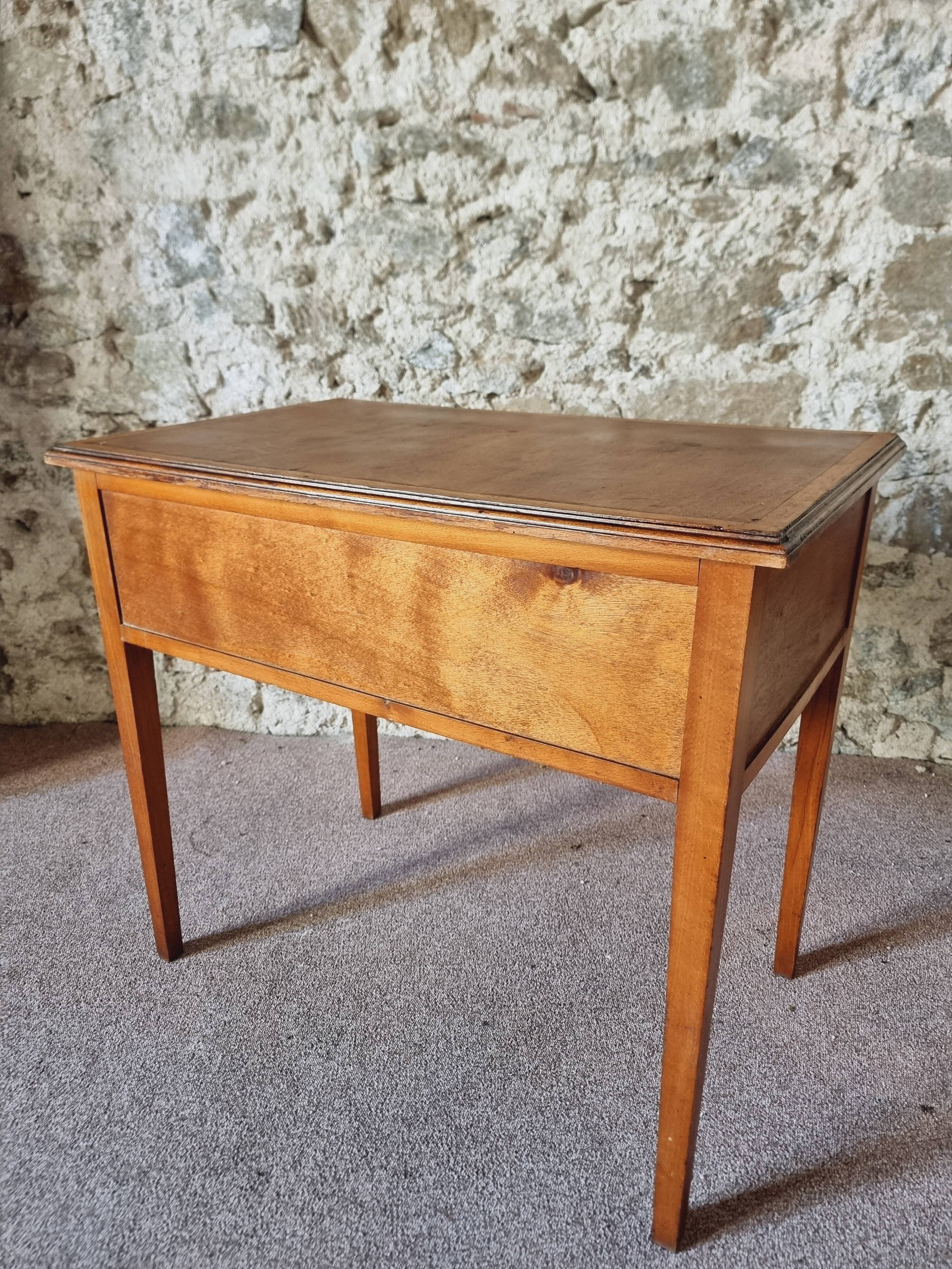 Vintage children's desk – France, 1950s