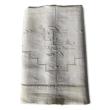 EL drap embroidered hand flowers and day ladder central couture