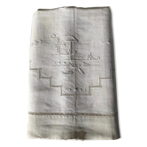EL drap embroidered hand flowers and day ladder central couture