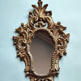 Giltwood mirror
