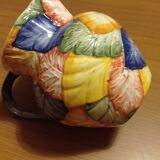 Coloured slip jug
