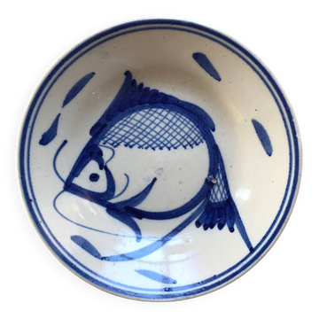 Fish plate early 19th century