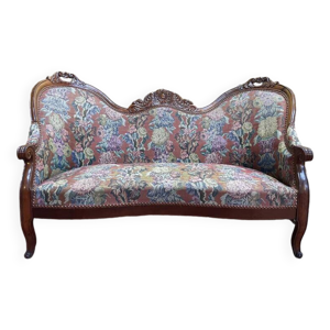 Canapé-banquette louis