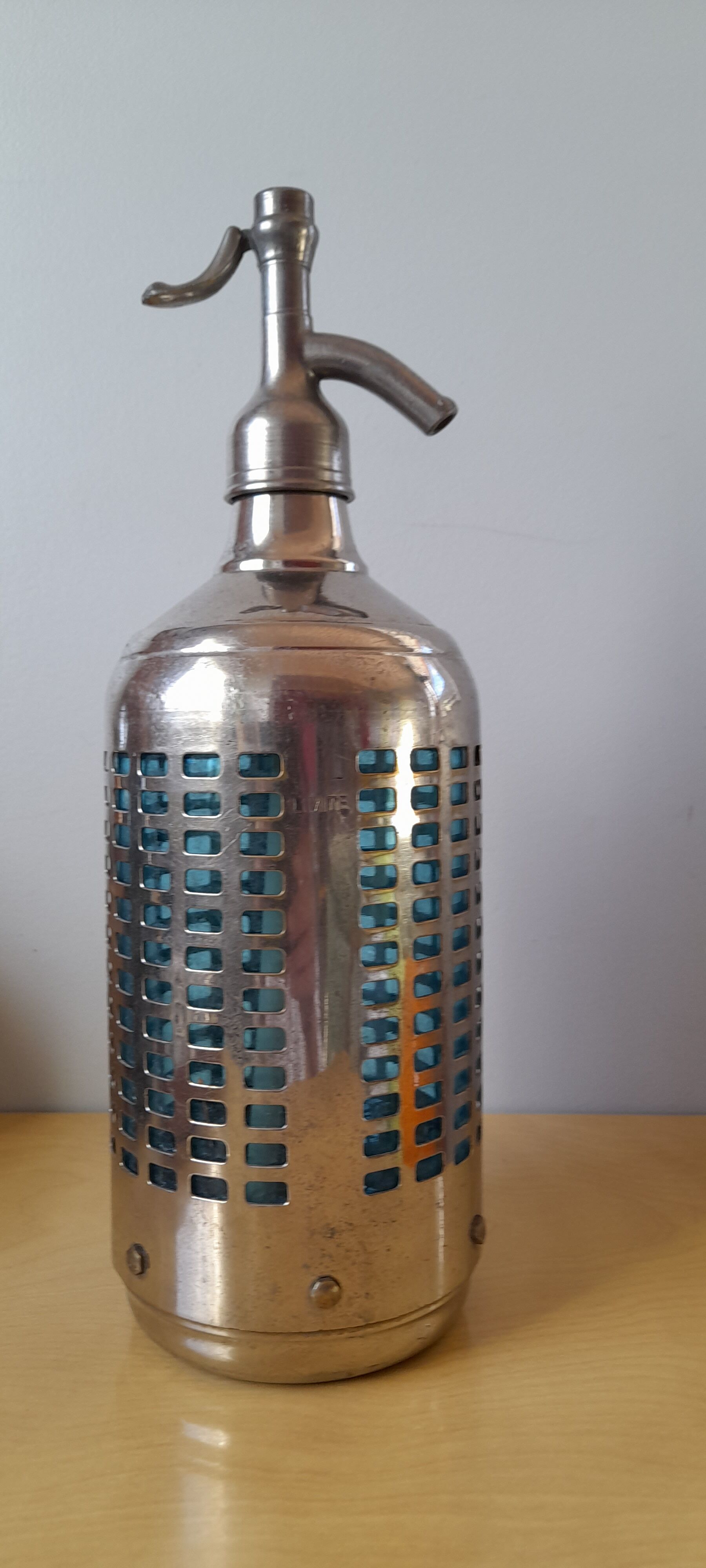 Seltz water siphon 1948