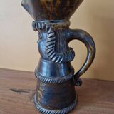 André Rozay (1913-1991) at La Borne - Anthropomorphic pitcher - In stoneware