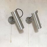 Vintage wall spotlights