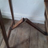 Vintage oak stepladder