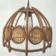 Rattan suspension and caning