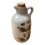 Old arnon grey sandstone bottle leaves decor france vintage