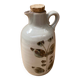 Old arnon grey sandstone bottle leaves decor france vintage