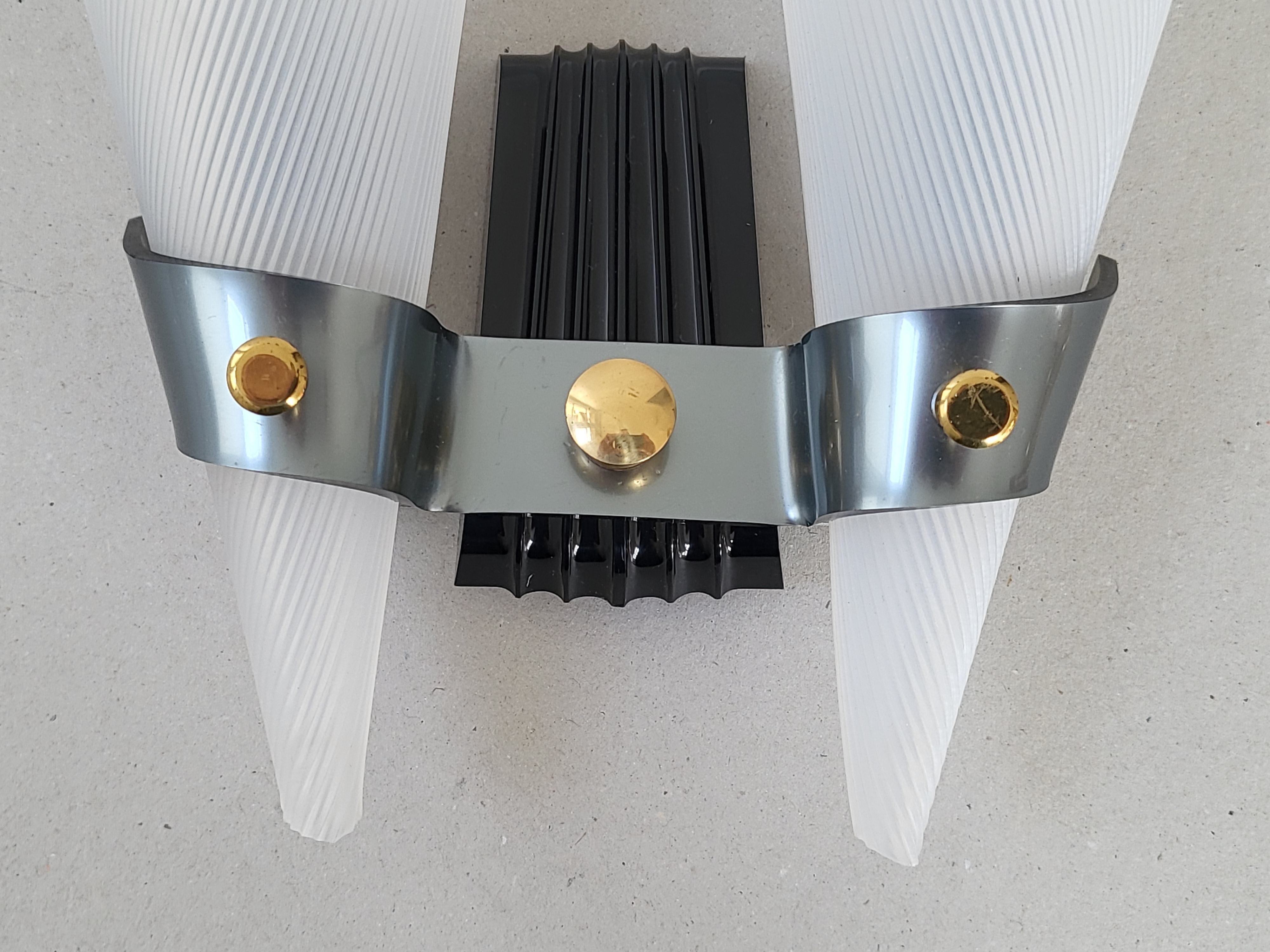 Pair of vintage wall lamps 1960