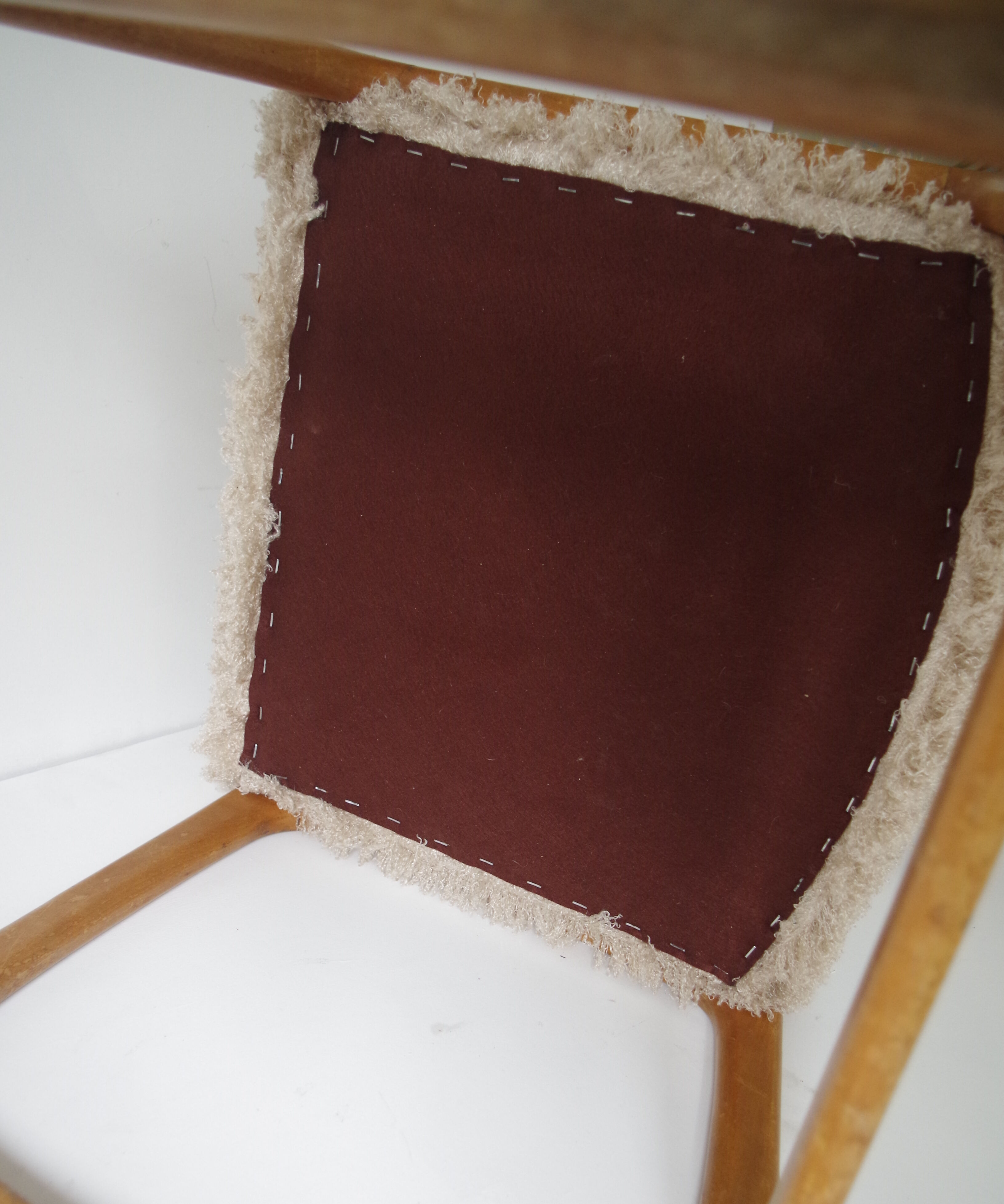 Baumann sled chairs, set of 5