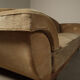 Art Deco three-seat sofa in original velvet, Belgium circa 1930