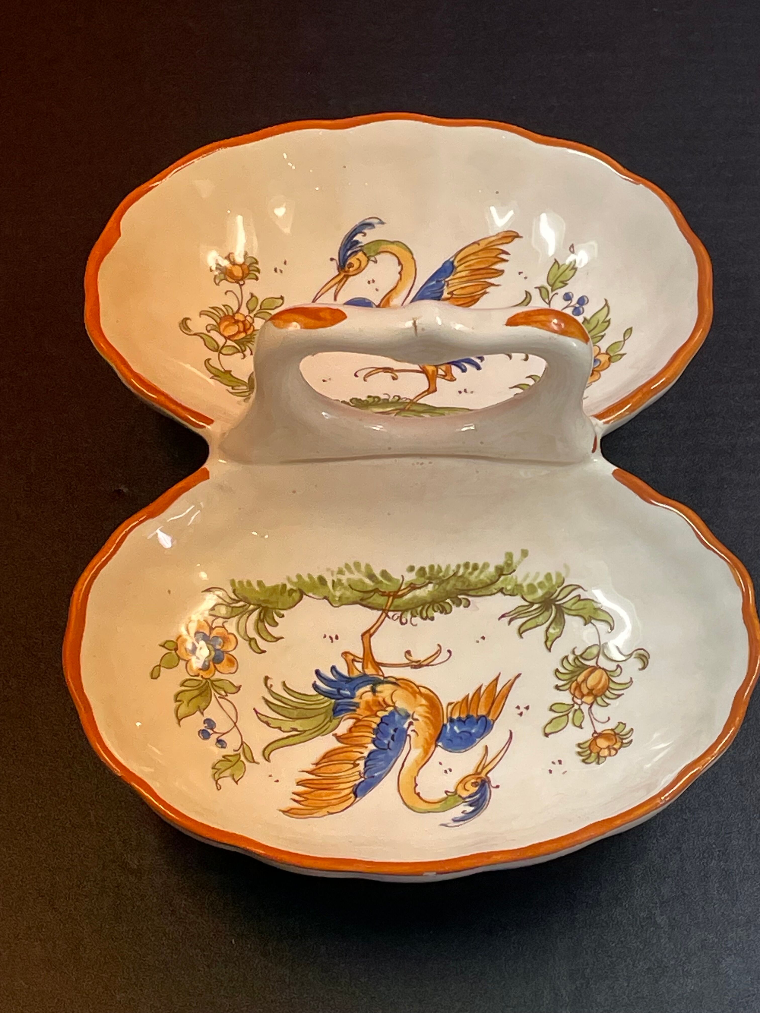 Servant hors d'oeuvre cute decorations Moustiers