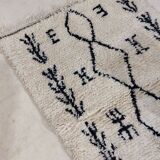 Handmade Moroccan Berber rug