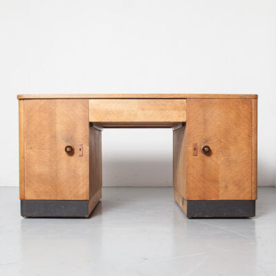 Double bureau art déco