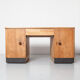 Double bureau art déco