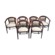 Set of 6 armchairs by Thonet
